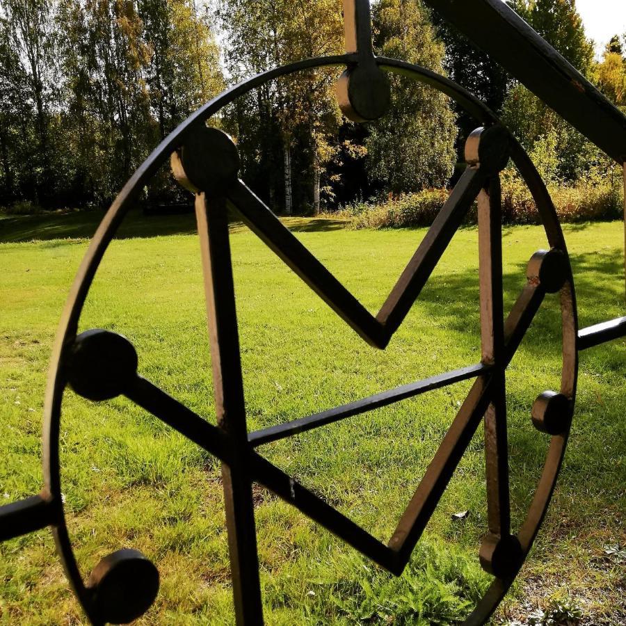 Melderstein Herrgard Ranea Bagian luar foto