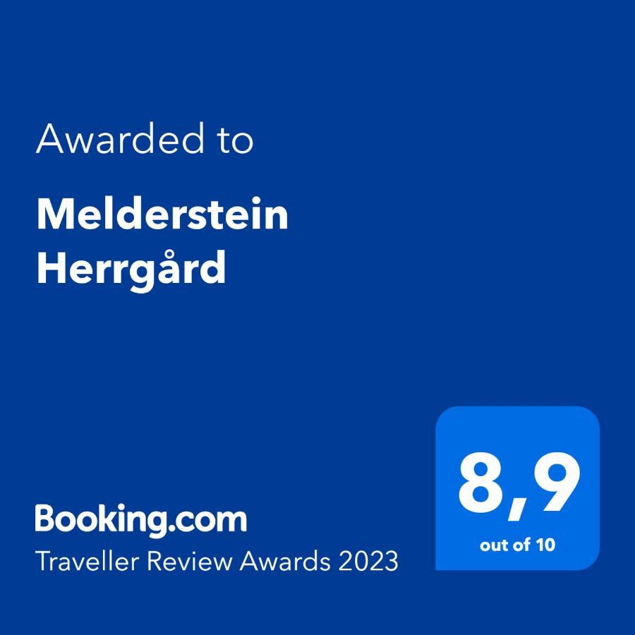 Melderstein Herrgard Ranea Bagian luar foto